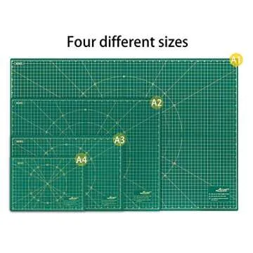 Azzel Self Healing Cutting Mat 36x24 for Crafts