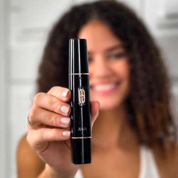 SPA SCIENCES - AIVA - The 2-in-1 Facial Hair Remover & Eyebrow Trimmer with Built-in LED Lights
