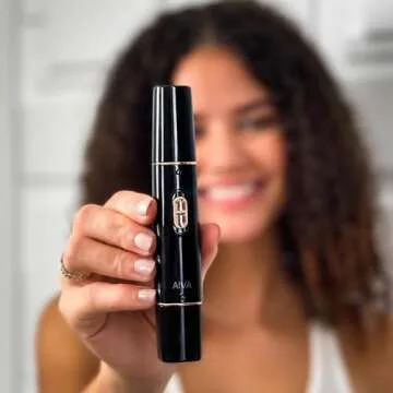 SPA SCIENCES - AIVA - The 2-in-1 Facial Hair Remover & Eyebrow Trimmer with Built-in LED Lights