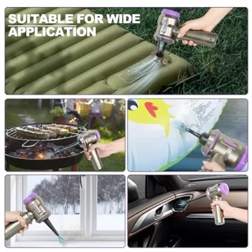 Powerful PeroBuno Air Duster Mini Vacuum for Cleaning