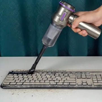 Powerful PeroBuno Air Duster Mini Vacuum for Cleaning