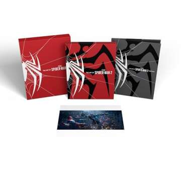 Delve into The Art of Marvel's Spider-Man 2 Deluxe Edition