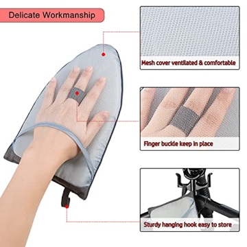 CINPIUK Garment Steamer Ironing Gloves - Heat Resistant Aid