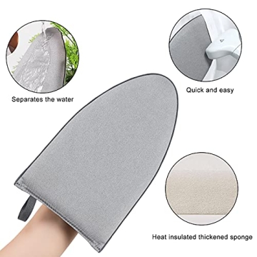 CINPIUK Garment Steamer Ironing Gloves - Heat Resistant Aid