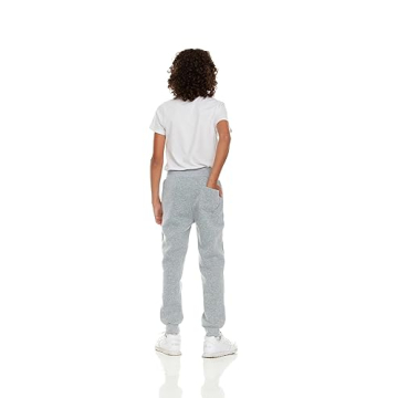 Boys Athletic Sweatpants 3Pk with Zipper Pocket