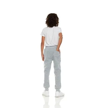 Boys Athletic Sweatpants 3Pk with Zipper Pocket
