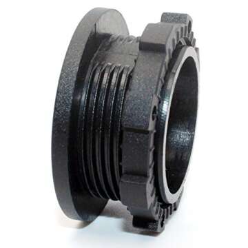 Cllena 12V Round Rocker Switch with Blue LED Light