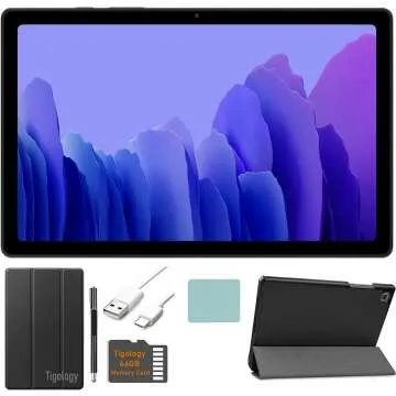 SAMSUNG Galaxy Tab A7 2020 Wi-Fi Tablet Bundle
