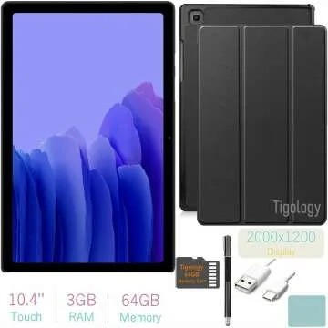 SAMSUNG Galaxy Tab A7 2020 Wi-Fi Tablet Bundle