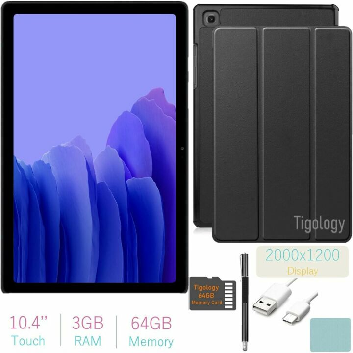 SAMSUNG Galaxy Tab A7 2020 Wi-Fi Tablet Bundle