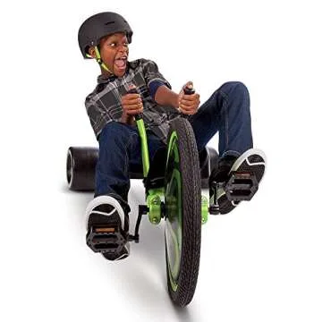 Huffy Green Machine Trike for Ages 8+, Thrilling Spins