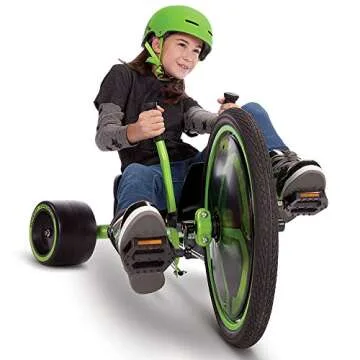 Huffy Green Machine Trike for Ages 8+, Thrilling Spins