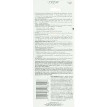 L'Oréal Paris Telescopic Shocking Extensions Mascara, Carbon Black, 0.29 Ounces