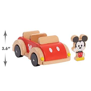Disney Mickey Mouse Wooden Toy for Kids Ages 2+
