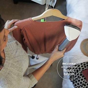 Steamfast SF-407 Canister Fabric Steamer With Pole and Brush