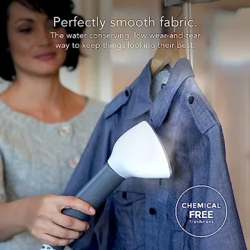 Steamfast SF-407 Canister Fabric Steamer With Pole and Brush