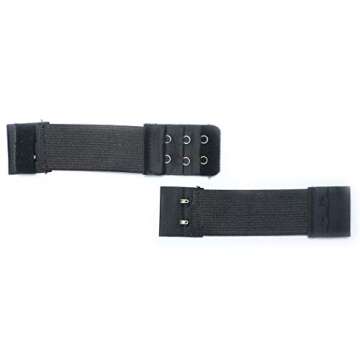 Luwigs Adjustable Elastic Bands for Wigs - 2pcs