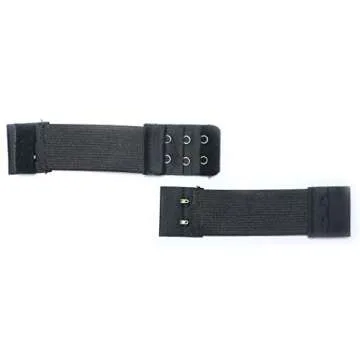 Luwigs Adjustable Elastic Bands for Wigs - 2pcs