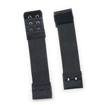 Luwigs Adjustable Elastic Bands for Wigs - 2pcs