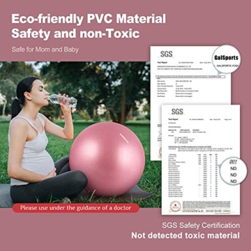 GalSports Pregnancy Birthing Ball - Essential Support for Moms