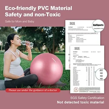 GalSports Pregnancy Birthing Ball - Essential Support for Moms