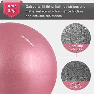 GalSports Pregnancy Birthing Ball - Essential Support for Moms