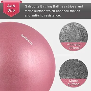 GalSports Pregnancy Birthing Ball - Essential Support for Moms