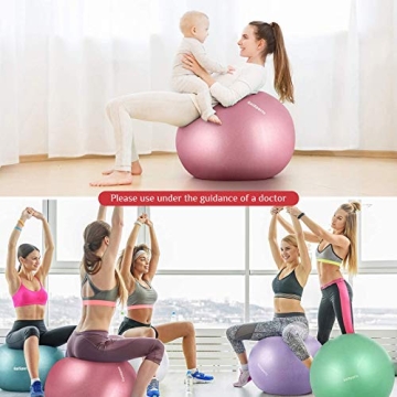 GalSports Pregnancy Birthing Ball - Essential Support for Moms