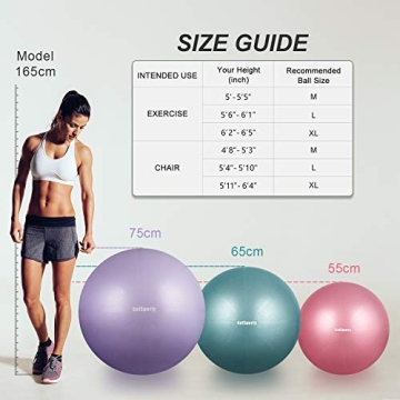 GalSports Pregnancy Birthing Ball - Essential Support for Moms