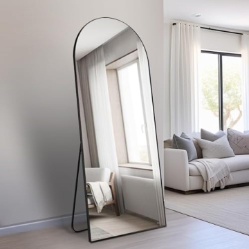 Stylish JAWGLOW Arched Full Length Mirror for Every Space