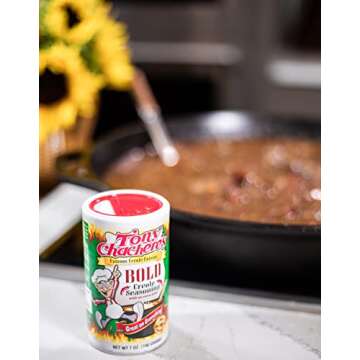 Tony Chachere's Seasoning Blends Variety, 6 Count