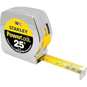 Durable RULE TAPE 1"X25'POWRLOCK for Every Project