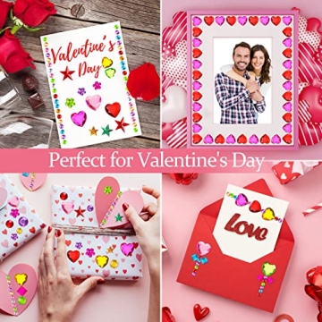 Gem Stickers for Crafts - 1510pcs Self Adhesive Gems