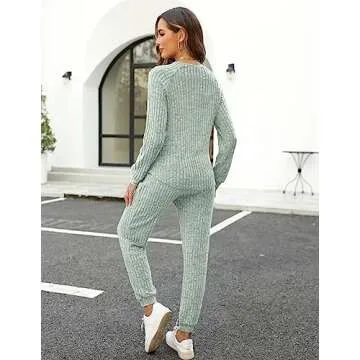 Comfortable WIHOLL Two Piece Outfits for Women