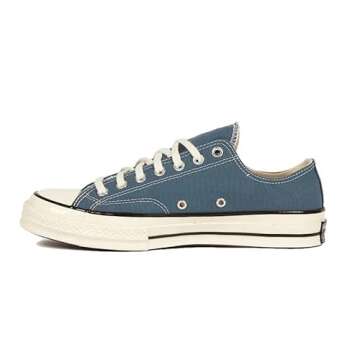 Converse Chuck Taylor 70s Premium Shoes Deep Blue Low Top Women Sz 7 Men Sz 5