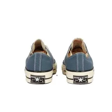 Converse Chuck Taylor 70s Premium Shoes Deep Blue Low Top Women Sz 7 Men Sz 5