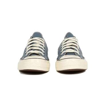 Converse Chuck Taylor 70s Premium Shoes Deep Blue Low Top Women Sz 7 Men Sz 5