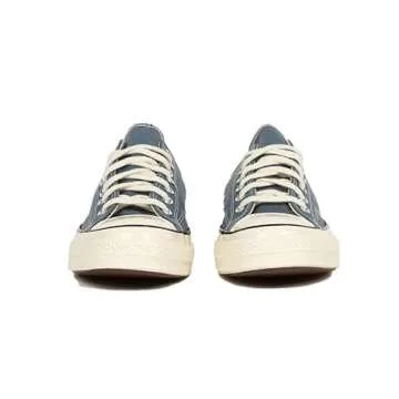 Converse Chuck Taylor 70s Premium Shoes Deep Blue Low Top Women Sz 7 Men Sz 5