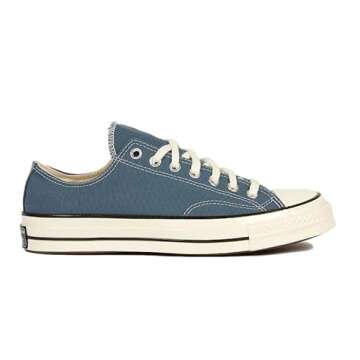 Converse Chuck Taylor 70s Premium Shoes Deep Blue Low Top Women Sz 7 Men Sz 5