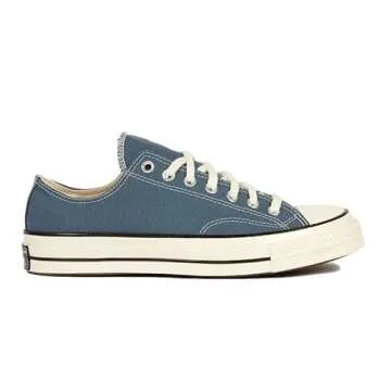 Converse Chuck Taylor 70s Premium Shoes Deep Blue Low Top Women Sz 7 Men Sz 5