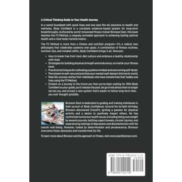 Body Confident: Unlock Strength and Lifelong Empowerment with F2 Method