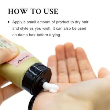 Davines Medium Hold Pliable Paste - Flexible, Non-Sticky Styler