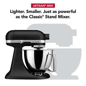KitchenAid Artisan Mini Mixer - Compact Power in Style