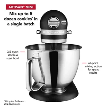 KitchenAid Artisan Mini Mixer - Compact Power in Style