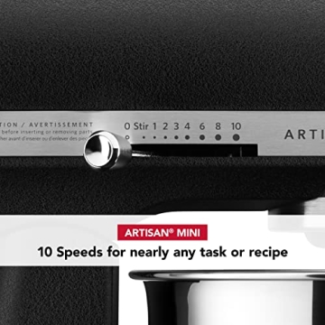 KitchenAid Artisan Mini Mixer - Compact Power in Style