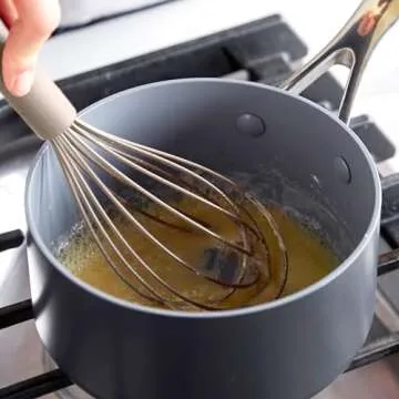 Durable GreenPan Silicone Whisk for Nonstick Cookware