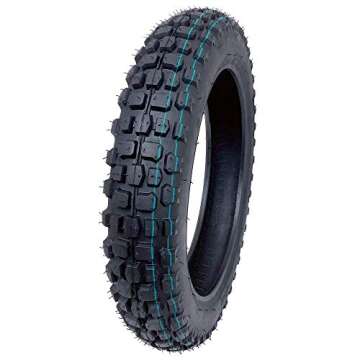 MMG Dirt Bike Tire - Premium 3.00-12 with Tube for All Terrains