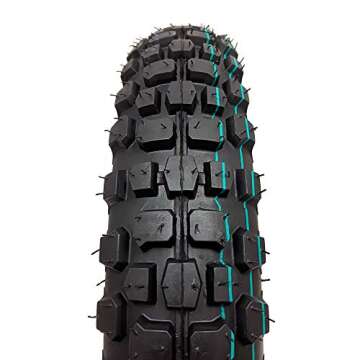 MMG Dirt Bike Tire 3.00-12 for Ultimate Off-Road Performance
