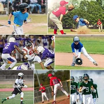 Youper Boys Youth Soft Foam Protective Athletic Cup (Ages 7-12), Kid Athletic Cup for Baseball, Football, Lacrosse, Hockey, MMA (Ocean Camo (1-Pack))