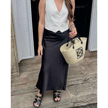 Pofihavi Women's Cropped Suit Vest - Stylish & Versatile